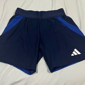 Adidas Women’s Dark Blue Athletic Shorts | Size S